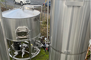 Used 10 BBL Direct Fire Brewing System
